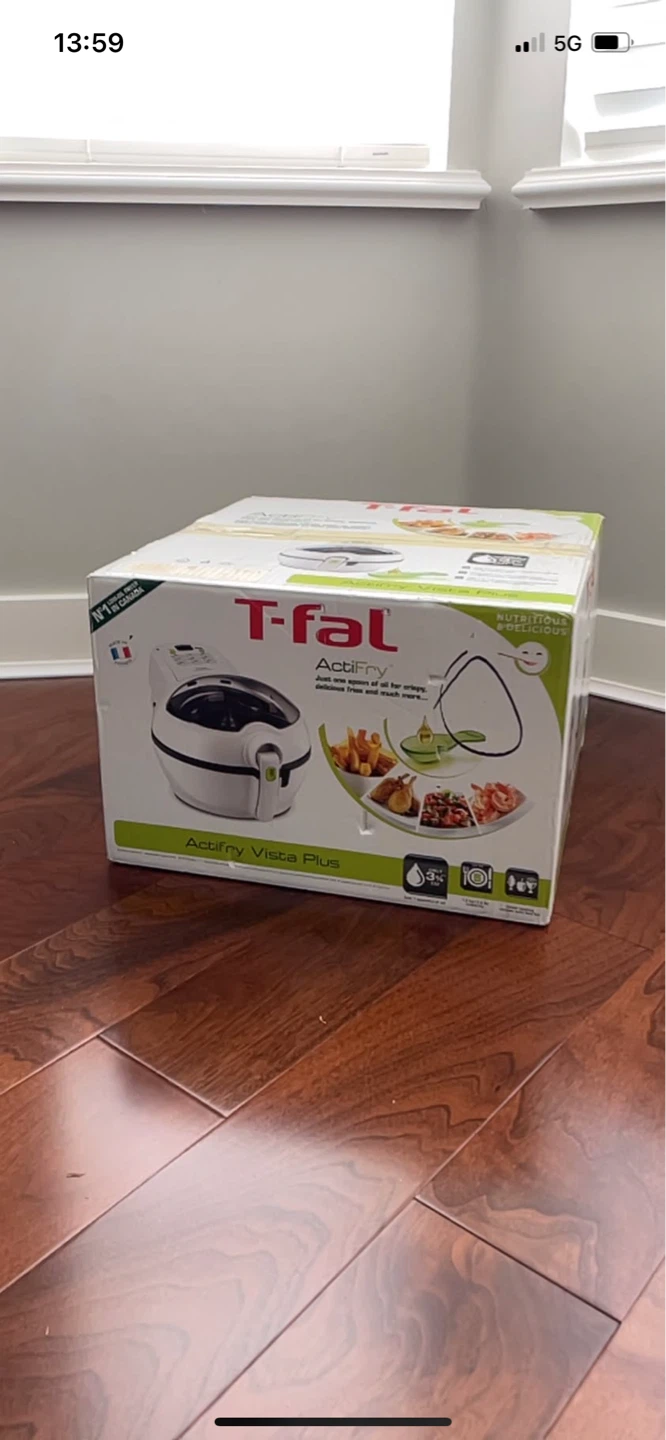 T-Fal ActiFry Vista Plus Air Fryer