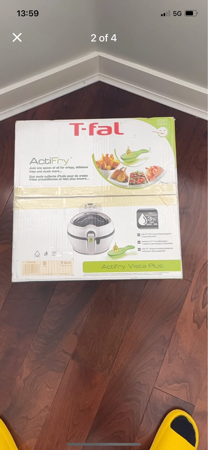 T-Fal ActiFry Vista Plus Air Fryer - photo 2