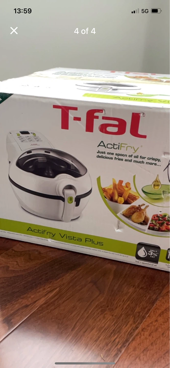 T-Fal ActiFry Vista Plus Air Fryer - photo 4