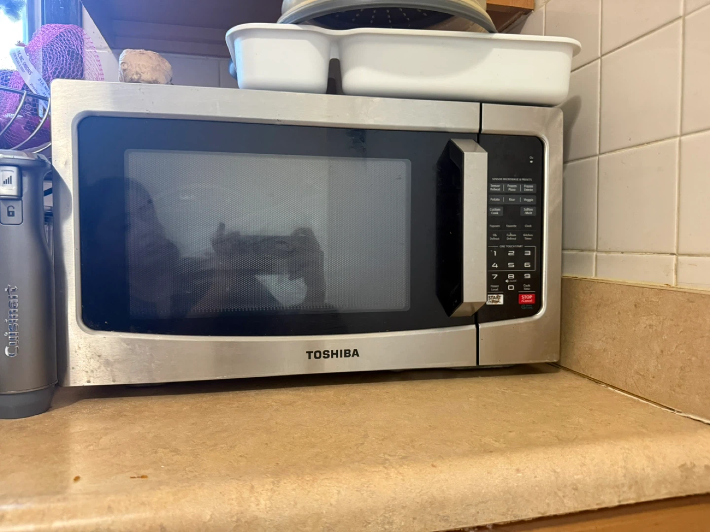 Toshiba Stainless Steel Microwave Oven