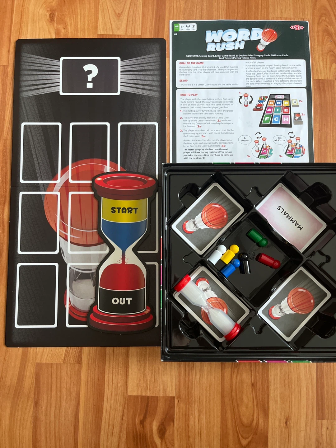Word Rush Board Game ⚽ - photo 2