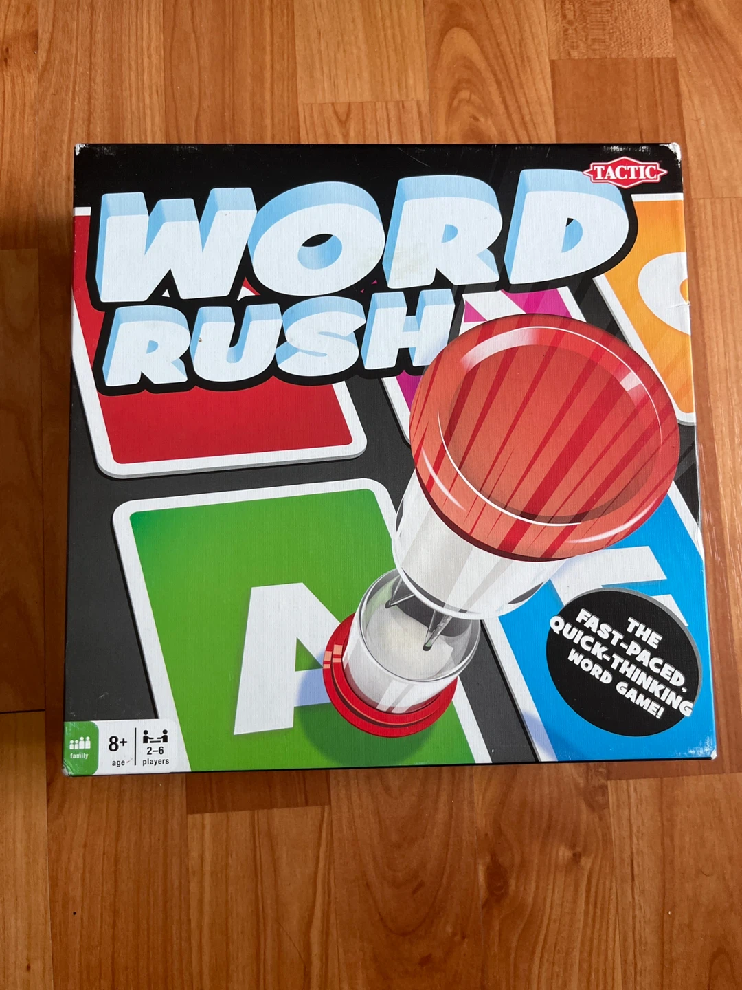Word Rush Board Game ⚽