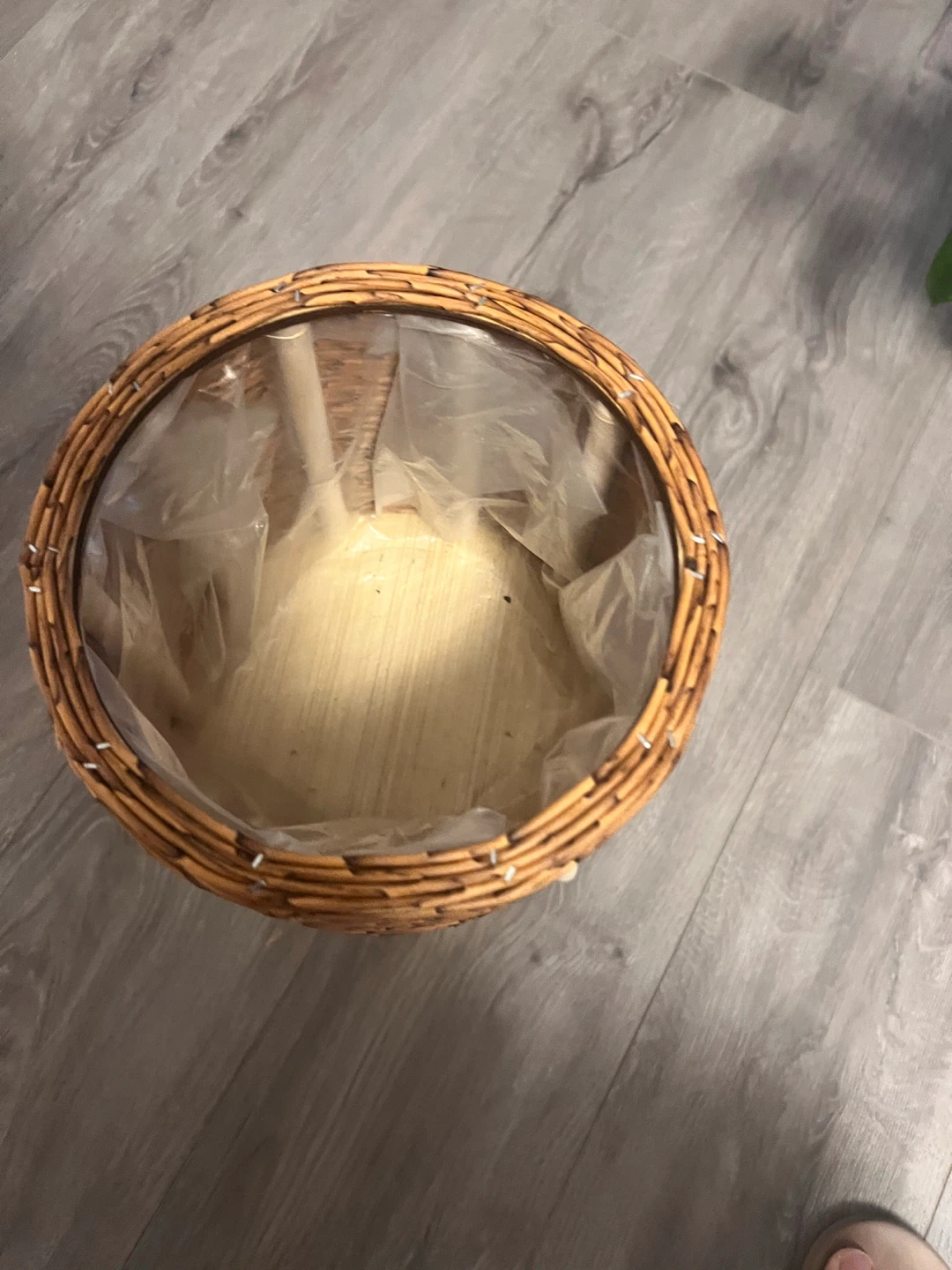 Wicker Plant Stand - photo 2