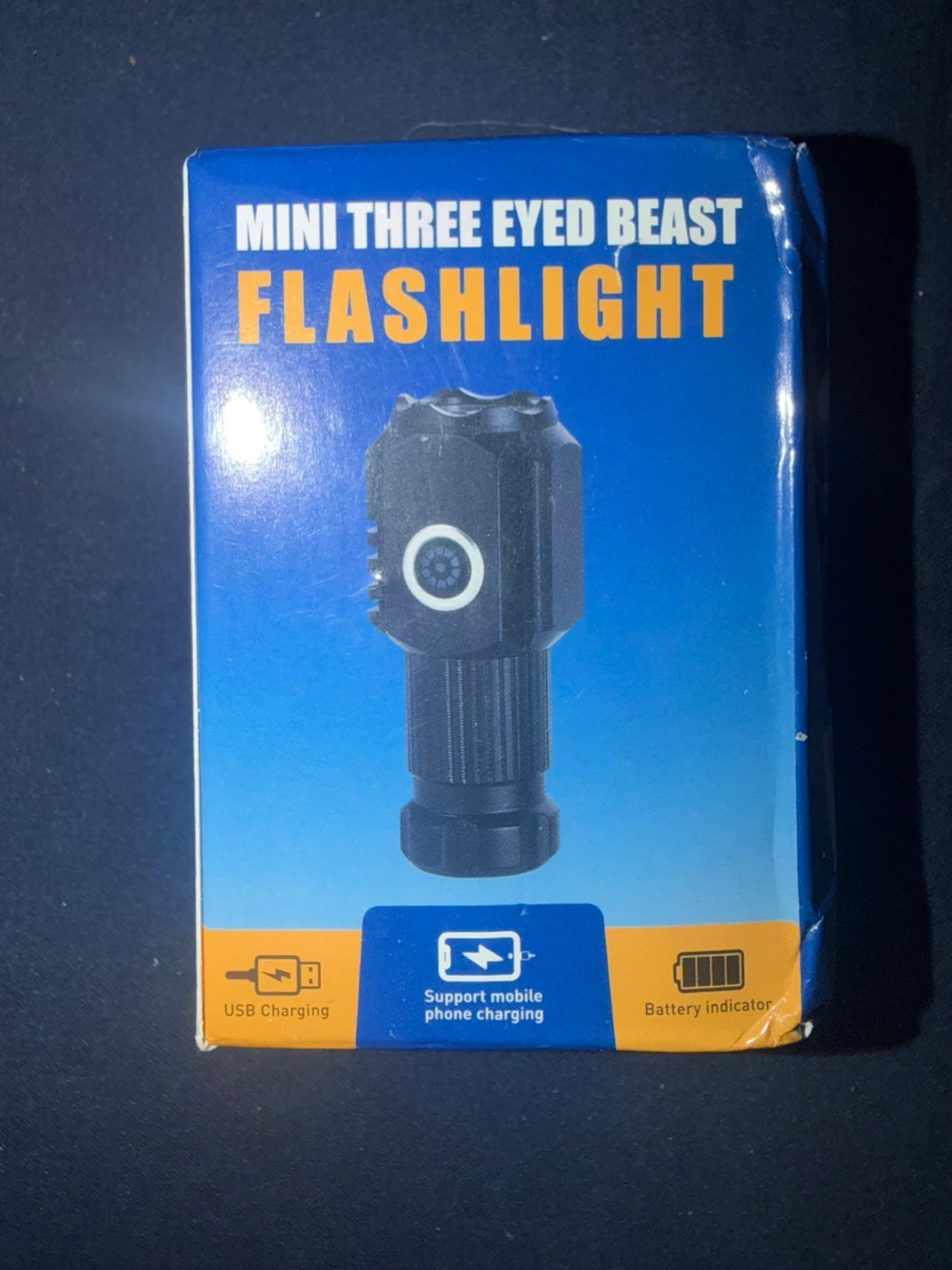 Mini Three Eyed Beast Flashlight