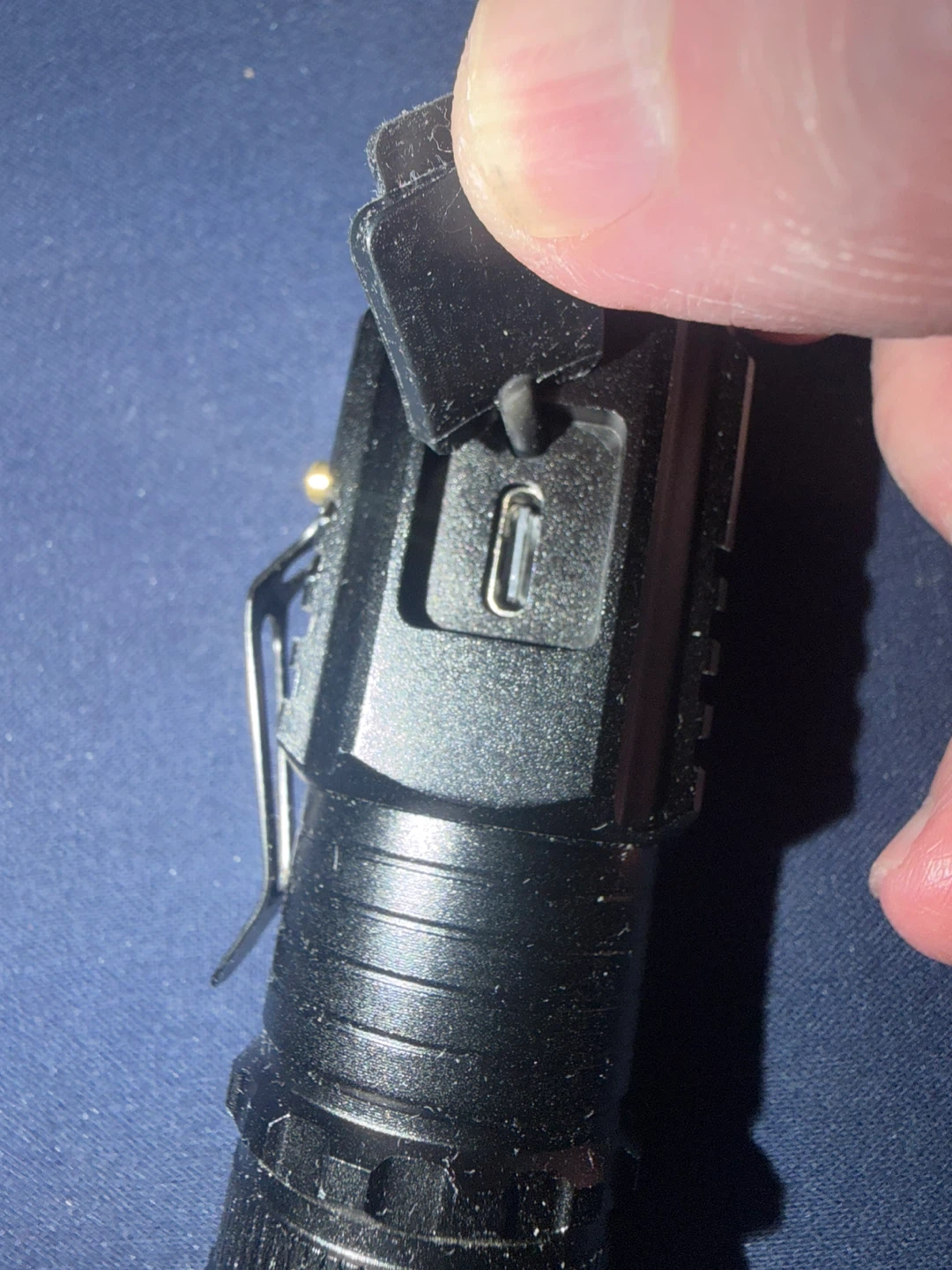 Mini Three Eyed Beast Flashlight - photo 5