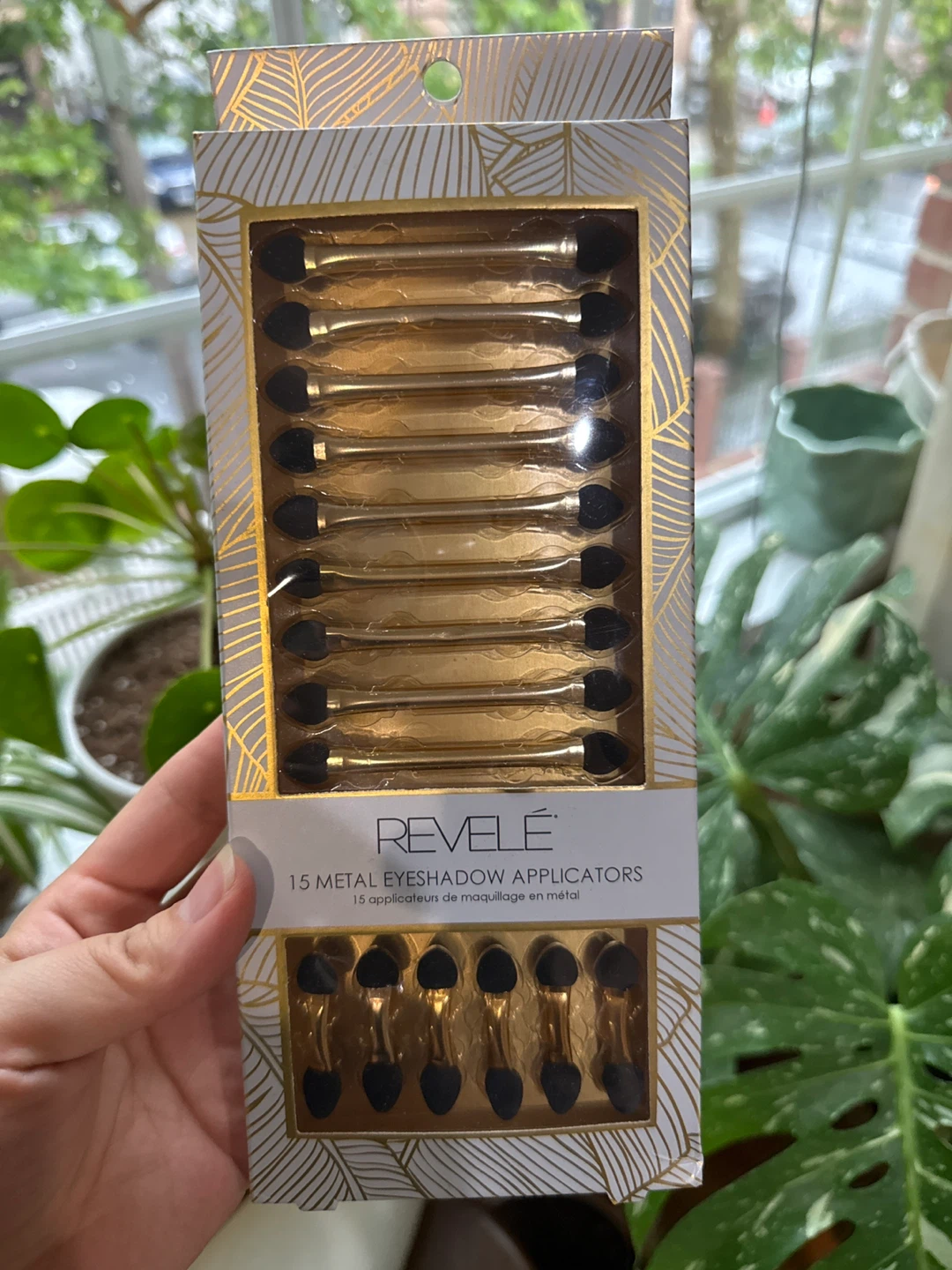 REVLÉ 15 Metal Eyeshadow Applicators