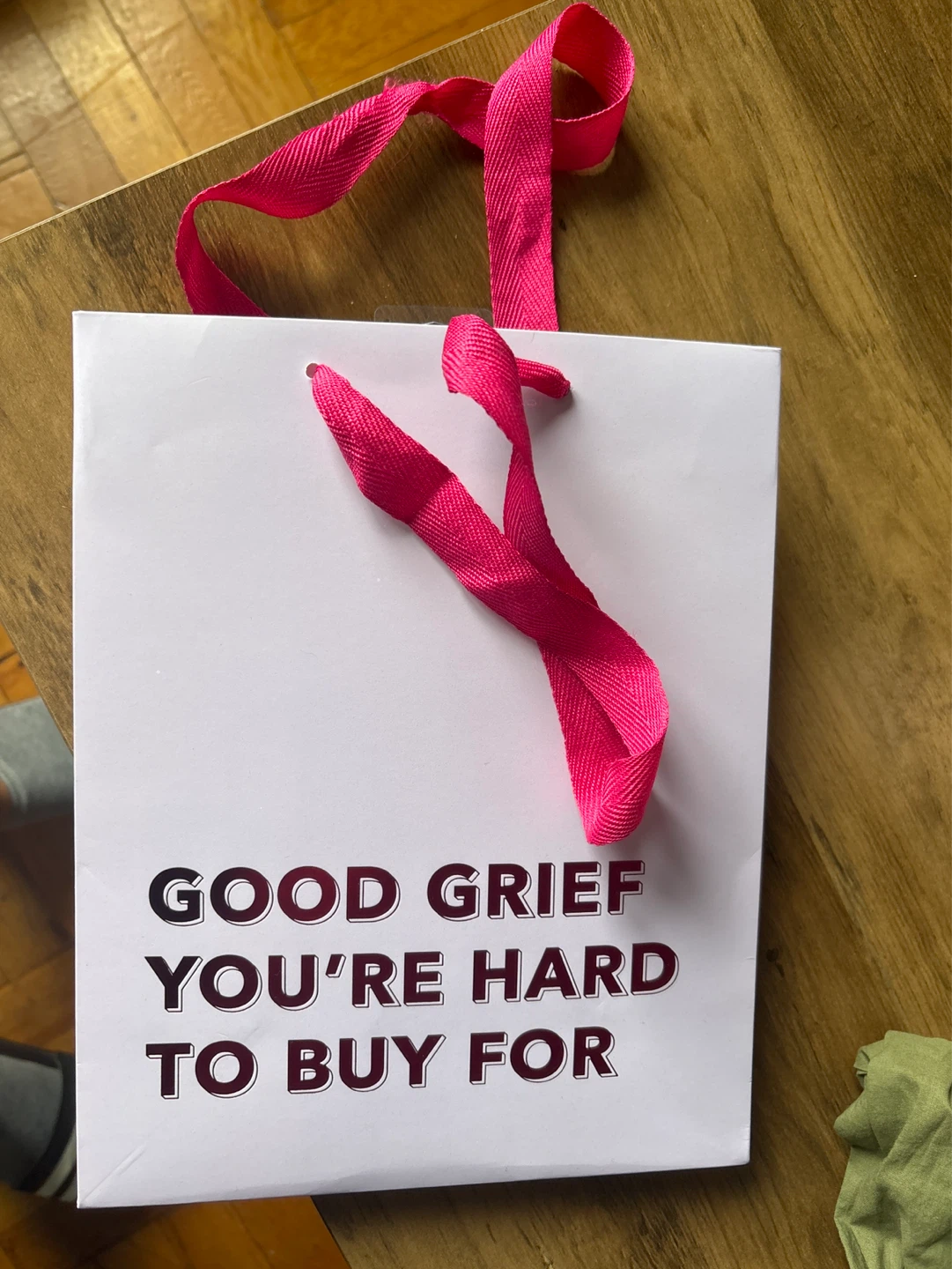 Gift Bag - Good Grief You're Hard to Buy⚽️