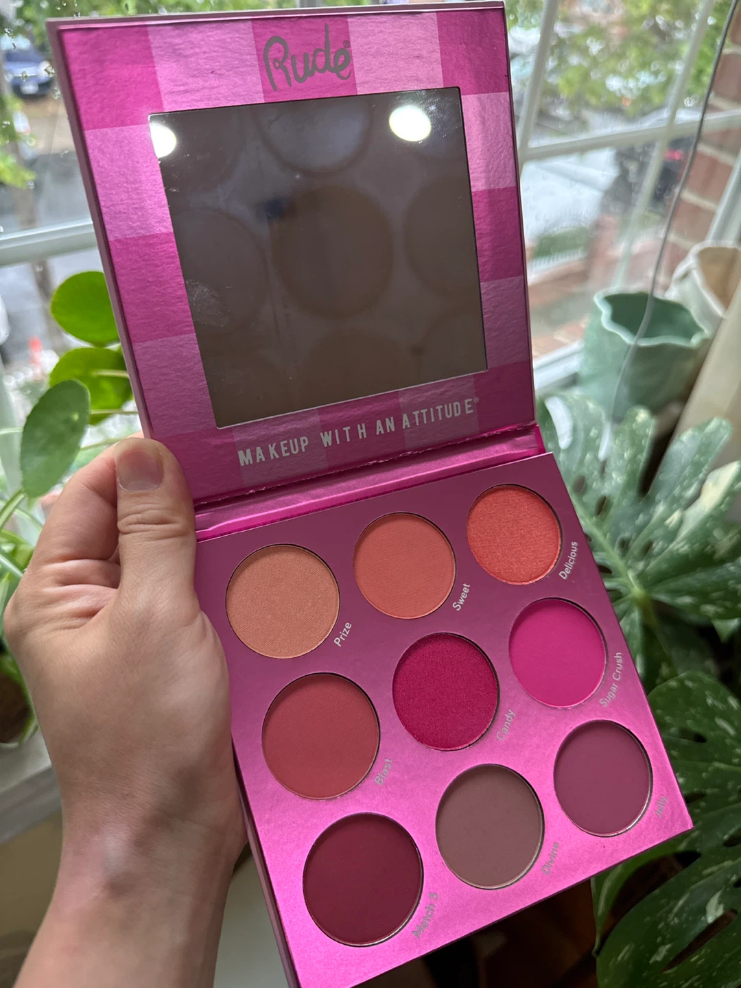 Rude Blush Crush 9 Color Blush Palette - photo 2