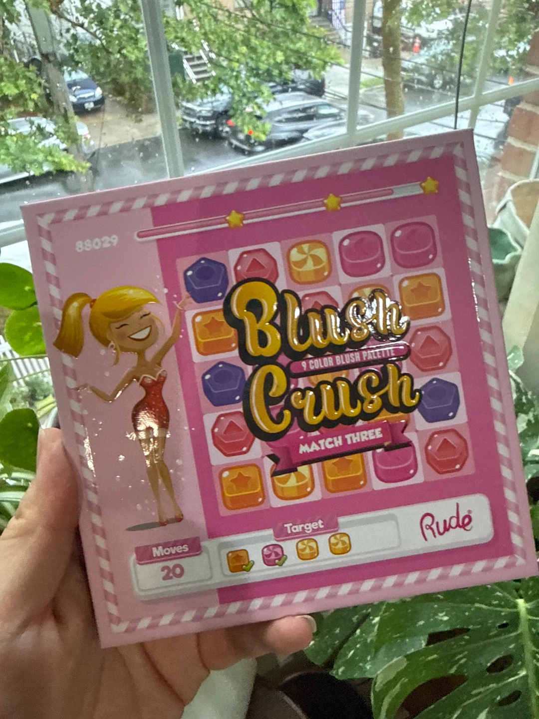 Rude Blush Crush 9 Color Blush Palette