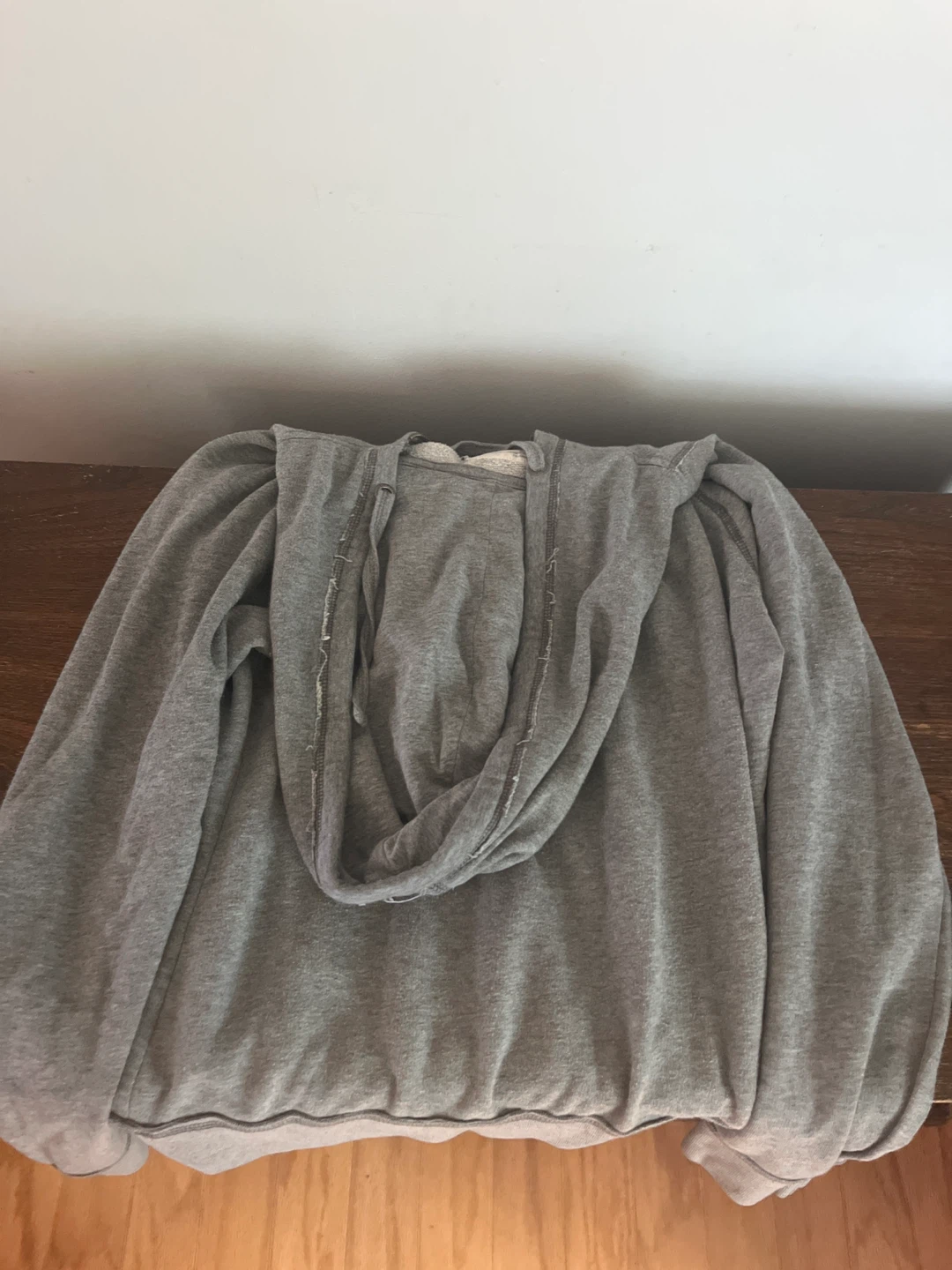 Aéropostale Grey Full Zip Hoodie XL - photo 3