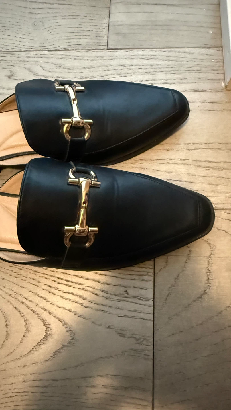 CL by Laundry Black Mules Size 9.5 - photo 4