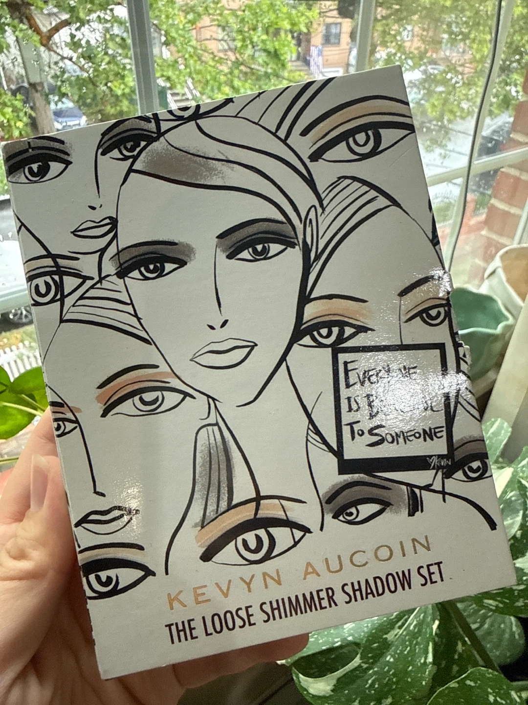 Kevyn Aucoin The Loose Shimmer Shadow Set