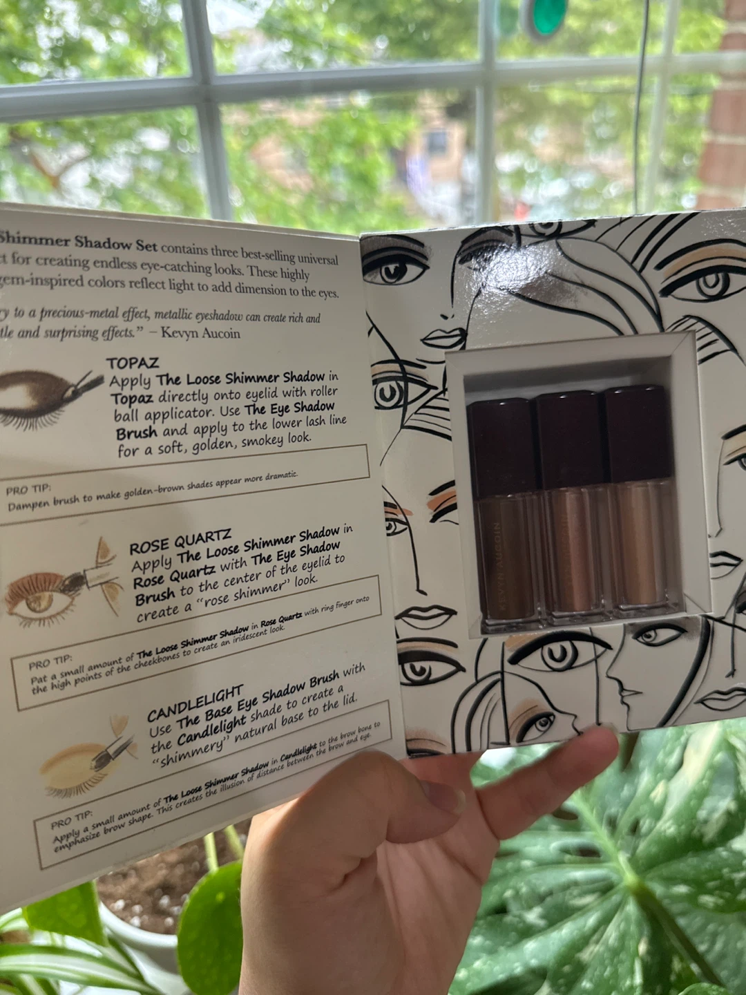 Kevyn Aucoin The Loose Shimmer Shadow Set - photo 2