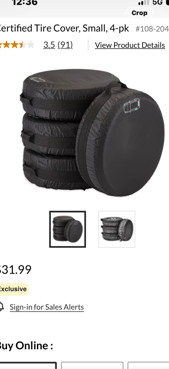 Tire cover