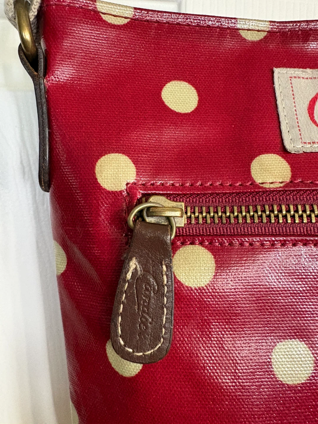 Candie's Red Polka Dot Crossbody Bag - photo 5