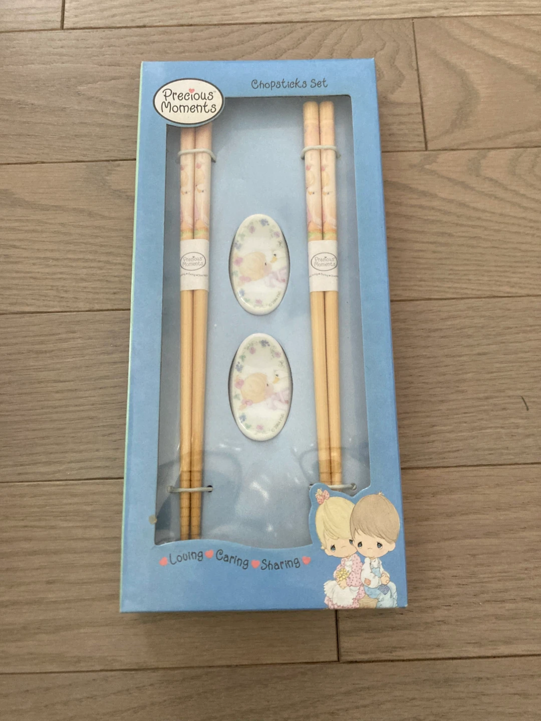 ⚽️Precious Moments Chopsticks Set