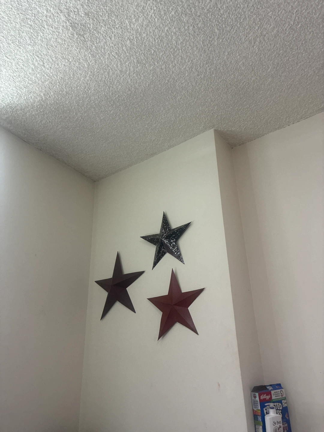 Set of 3 Decorative Stars ⚽
