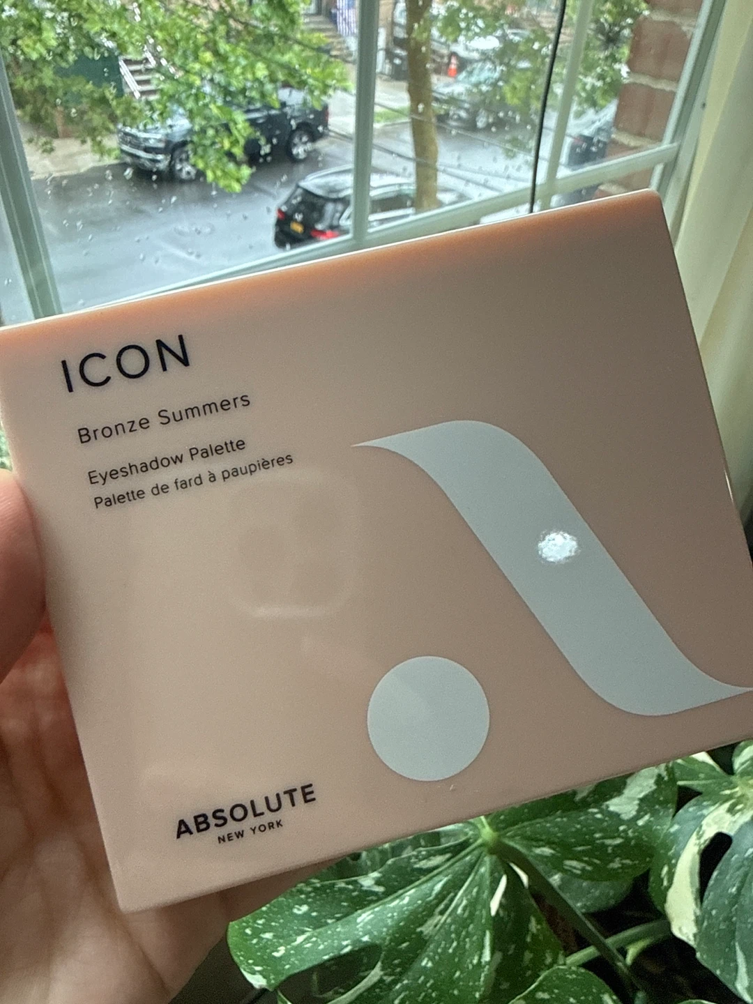 Absolute New York ICON Bronze Summers Eyeshadow Palette