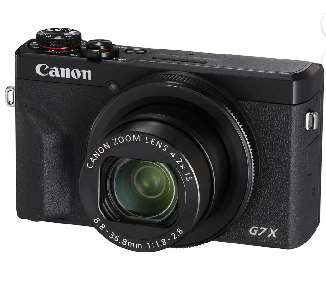 Canon G7x Mark 3