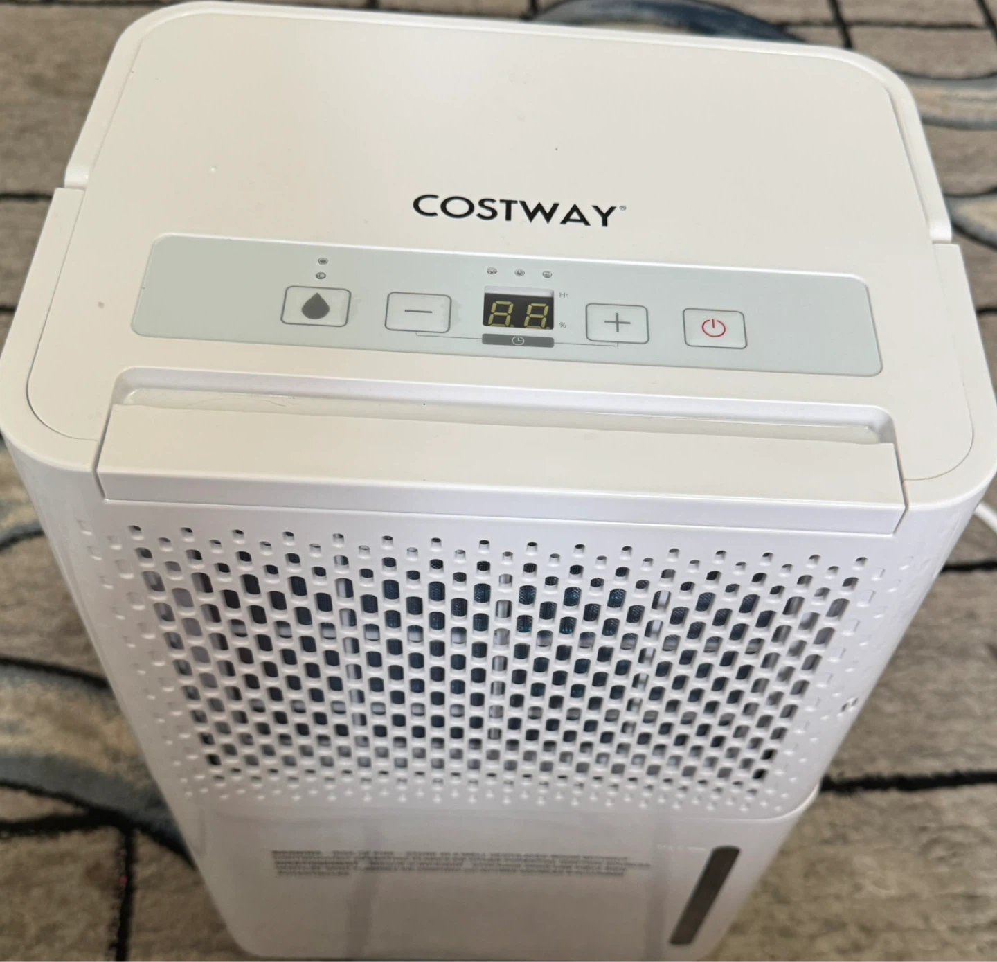 Costway 32 Pint Dehumidifier with 3 Modes & 24H Timer - photo 2