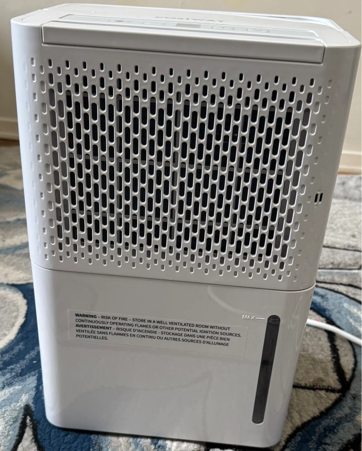 Costway 32 Pint Dehumidifier with 3 Modes & 24H Timer - photo 3