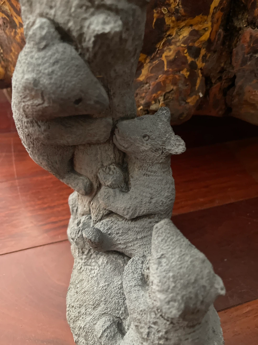 Koala Family Stone Sculpture ⚽ - photo 4