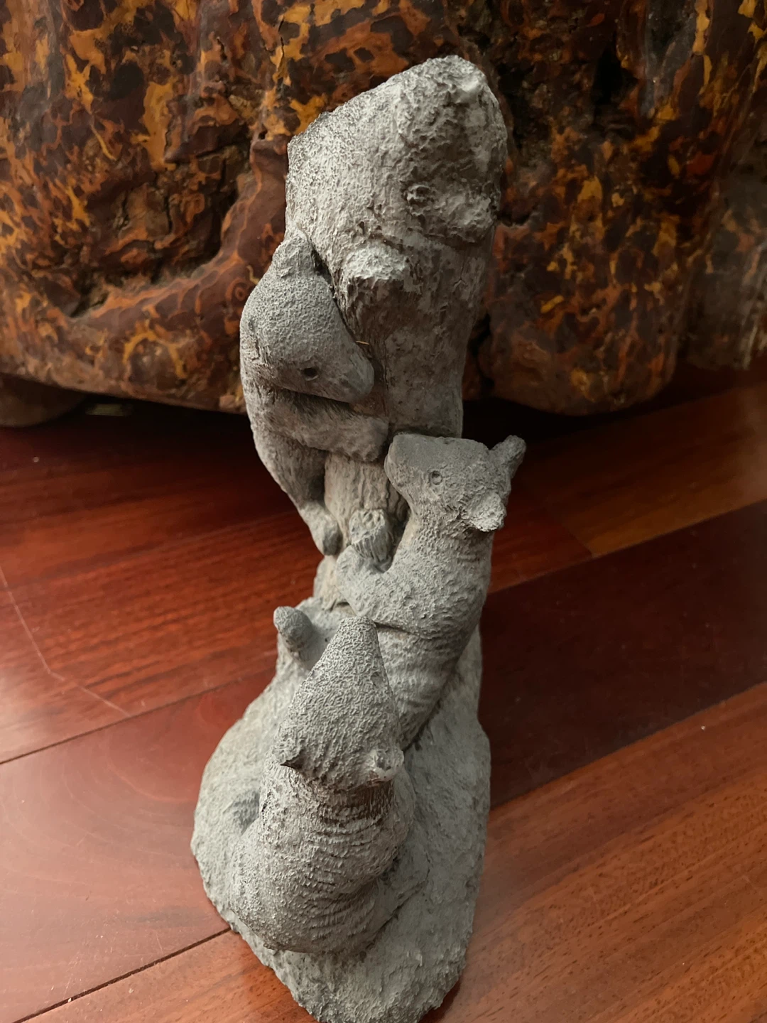 Koala Family Stone Sculpture ⚽ - photo 2