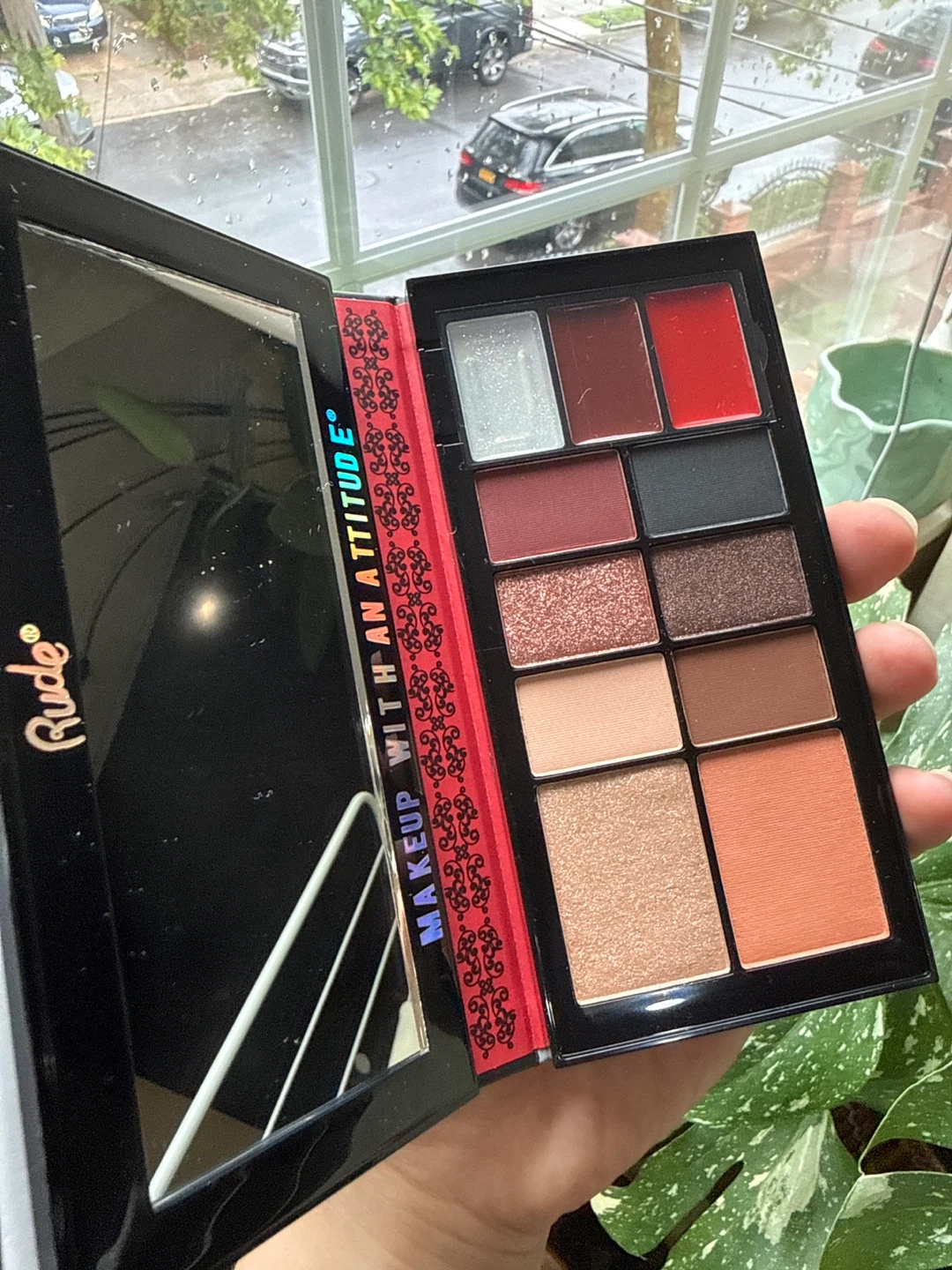 Rude Queen of Hearts Face Card Palette - photo 2