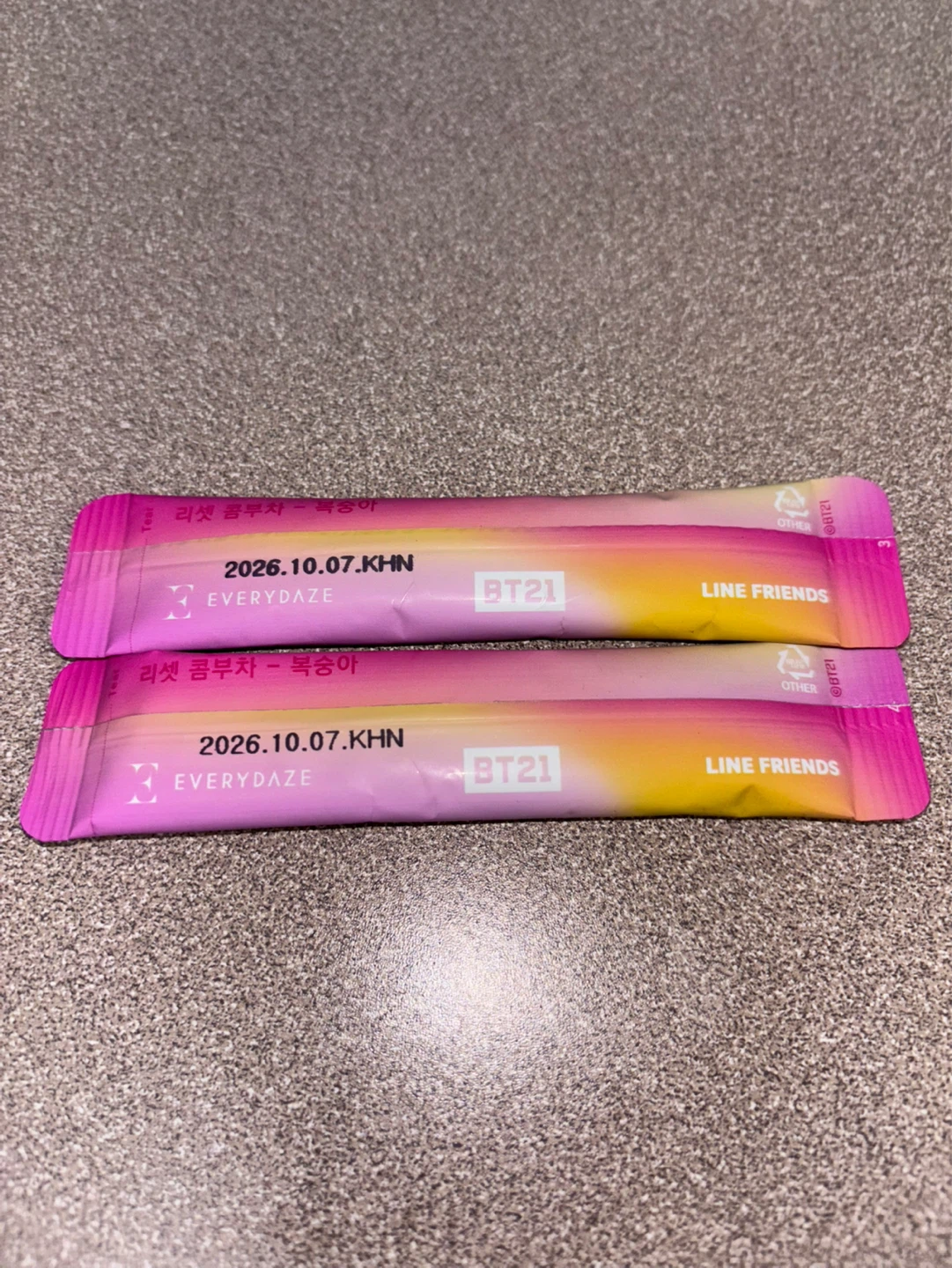 ⚽️Everydaze Reset Kombucha Peach Powder Sticks (2-Pack) - photo 2