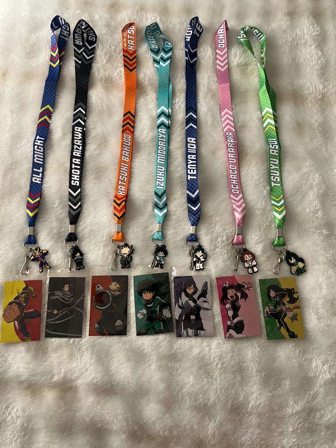 My Hero Academia Lanyards