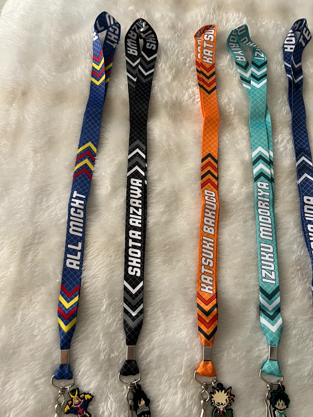 My Hero Academia Lanyards - photo 5