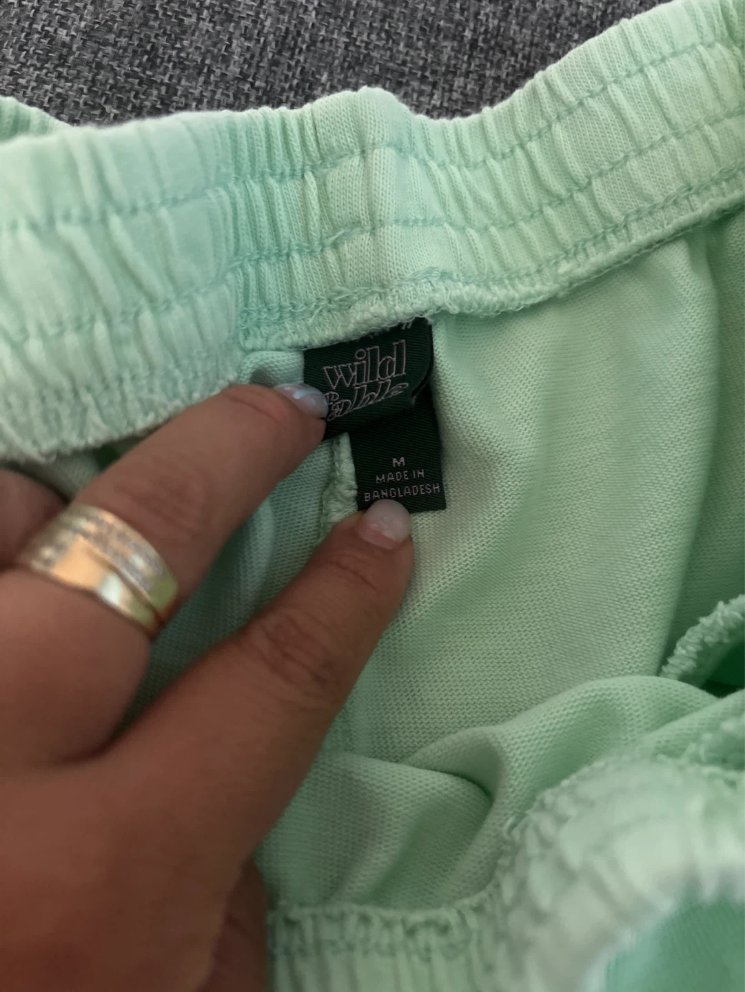 Wild Fable Light Green Shorts⚽️ - photo 2
