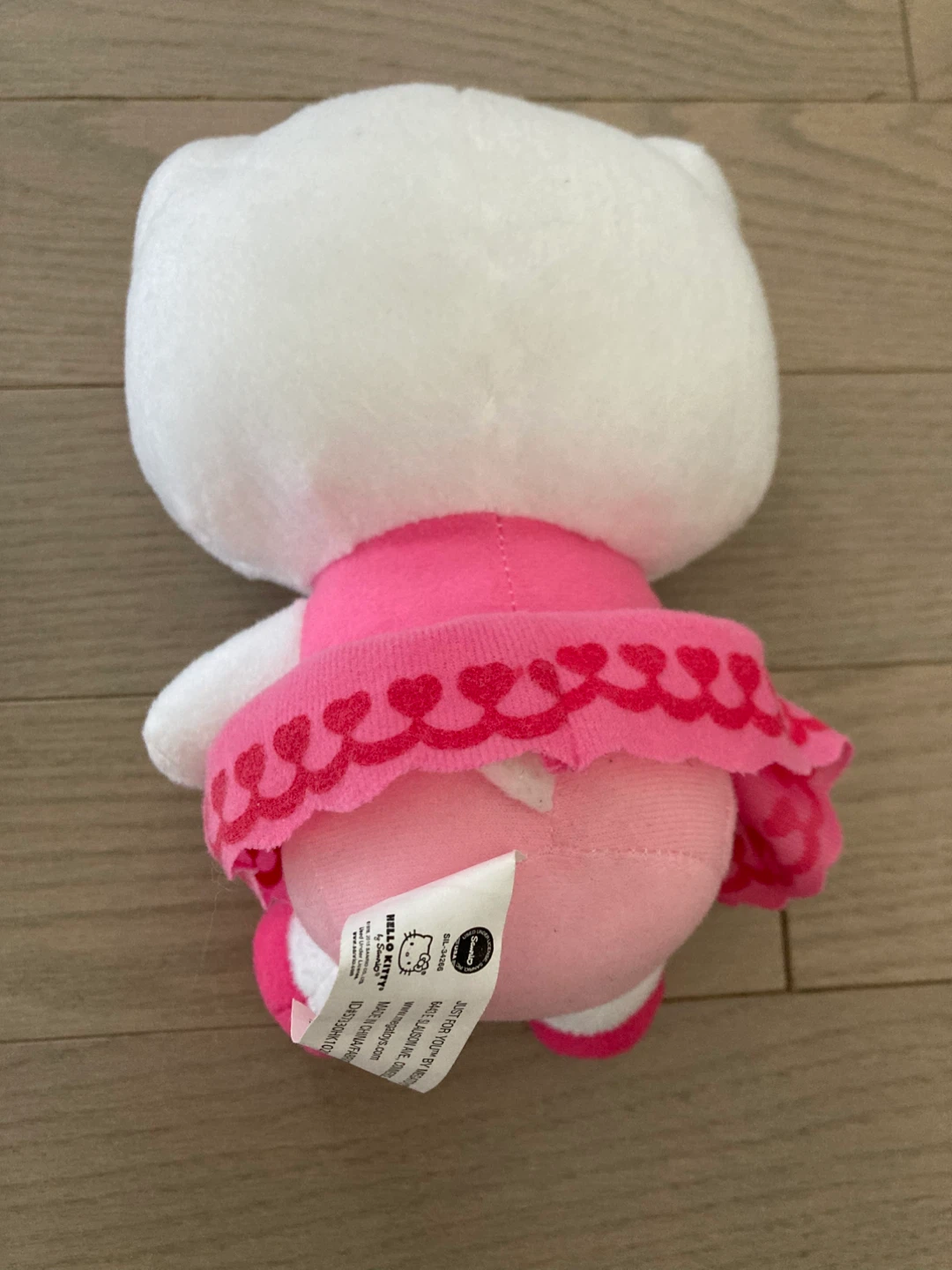 ⚽️Hello Kitty Plush Toy - Pink Dress - photo 2