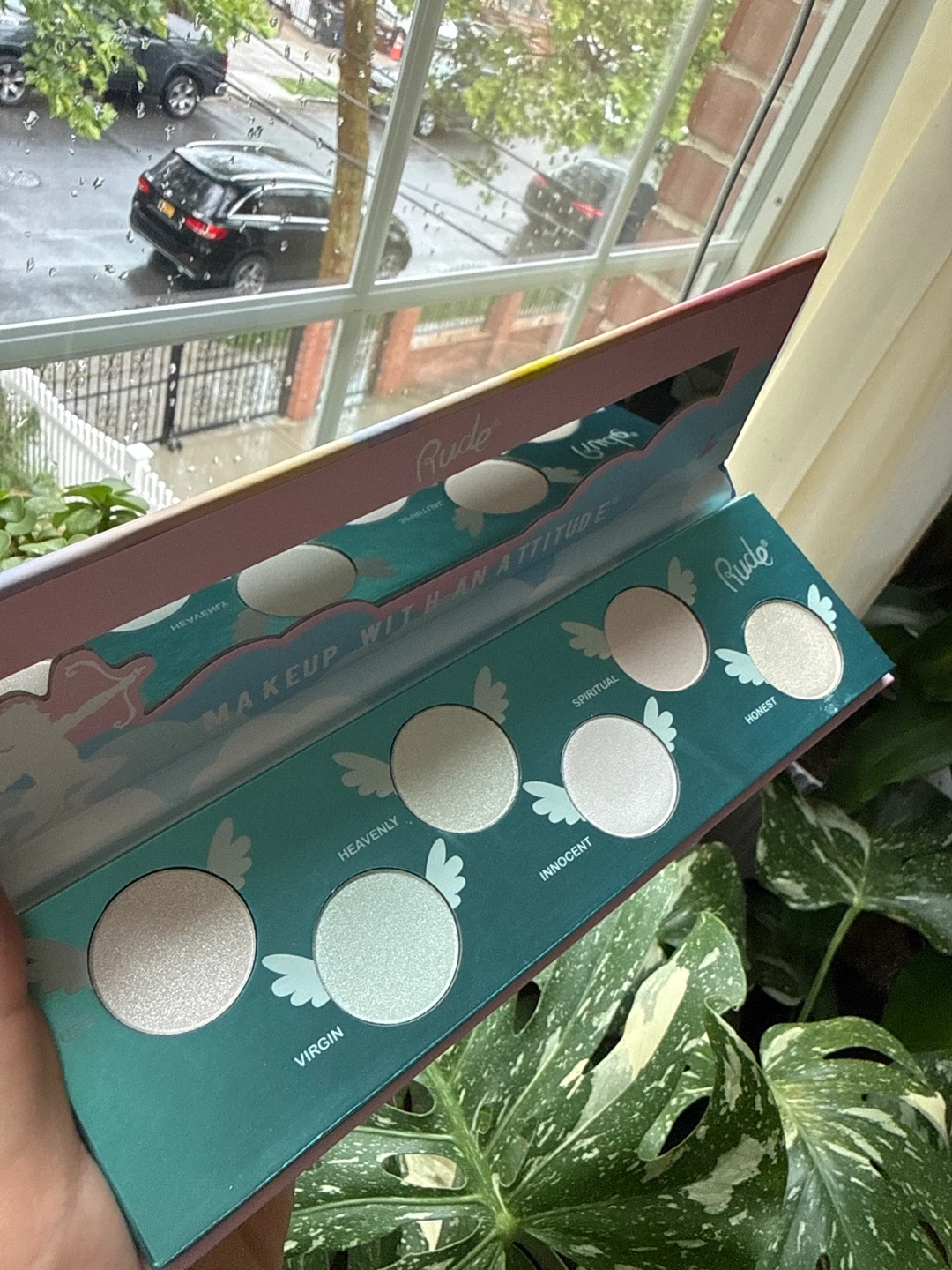 Rude Angelic Glow Eyeshadow Palette - photo 2