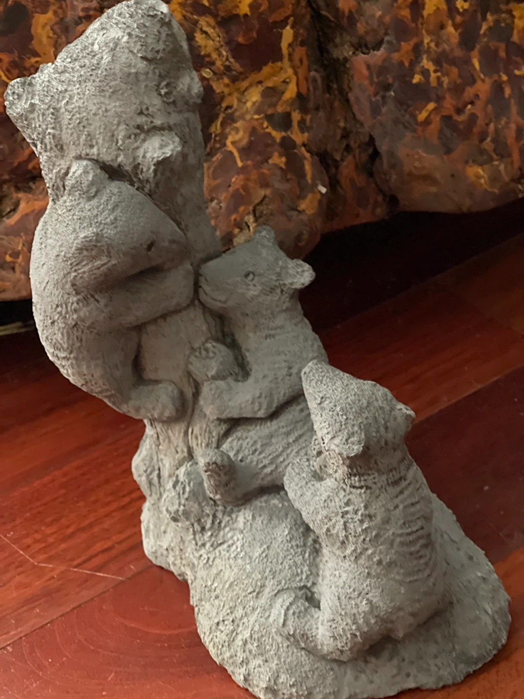 Koala Family Stone Sculpture ⚽ - photo 5