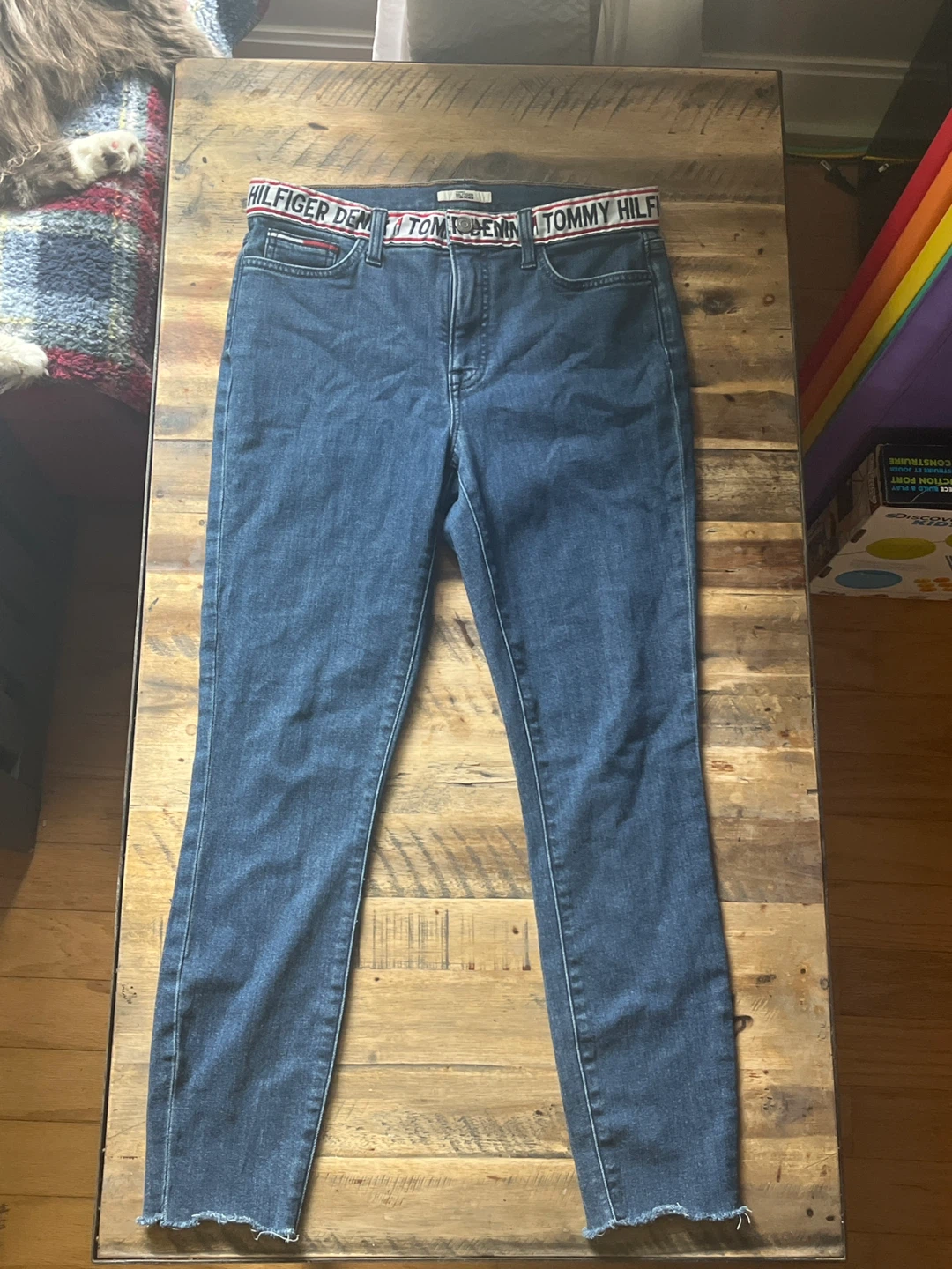 Tommy Hilfiger High Rise Legging Jeans - photo 2