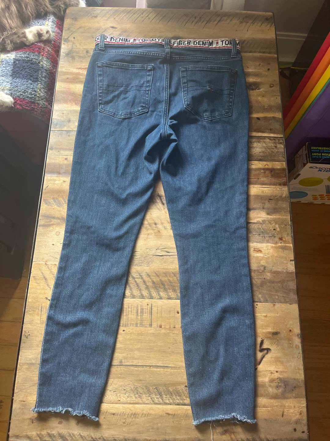 Tommy Hilfiger High Rise Legging Jeans - photo 3