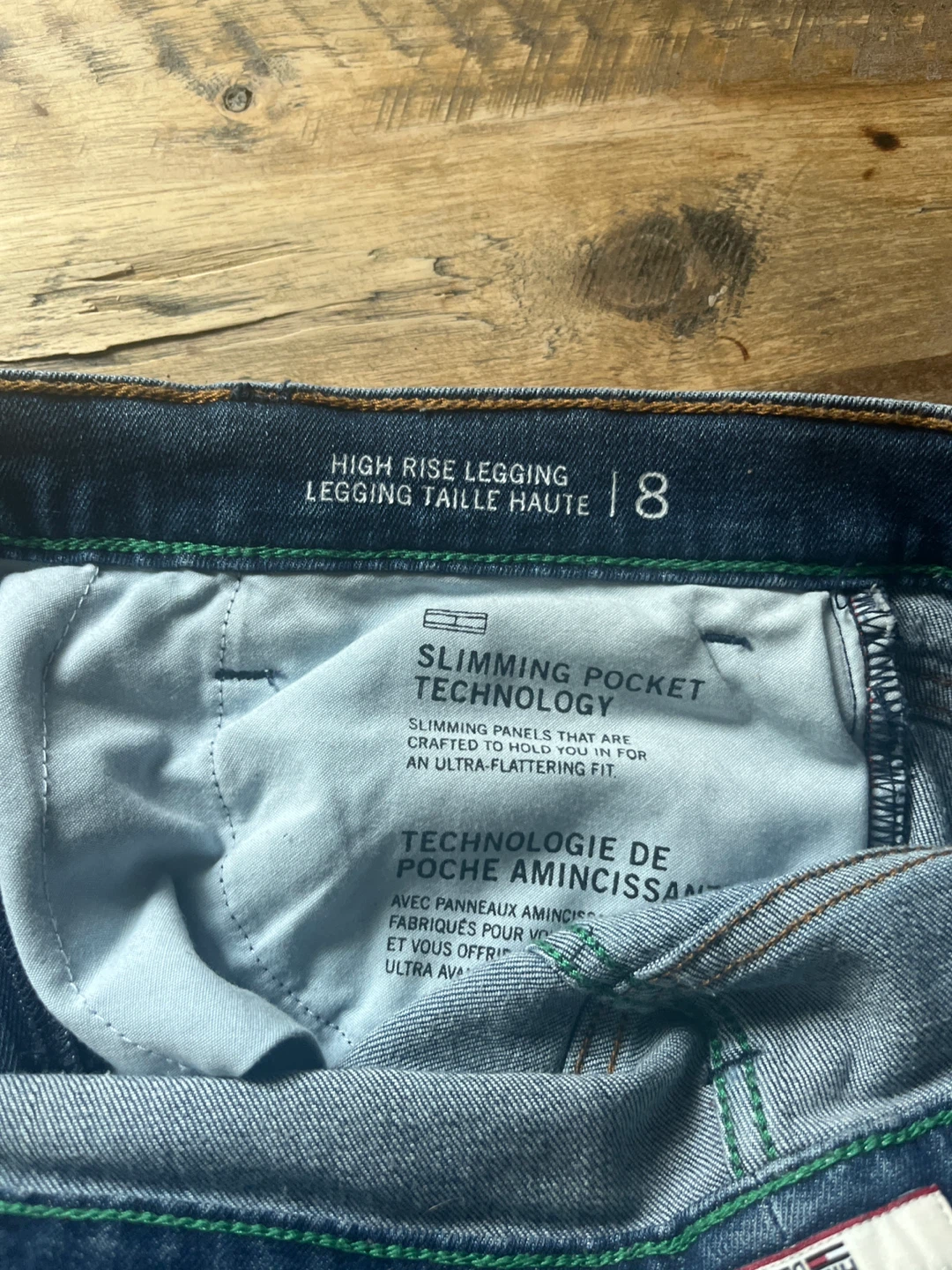 Tommy Hilfiger High Rise Legging Jeans - photo 4