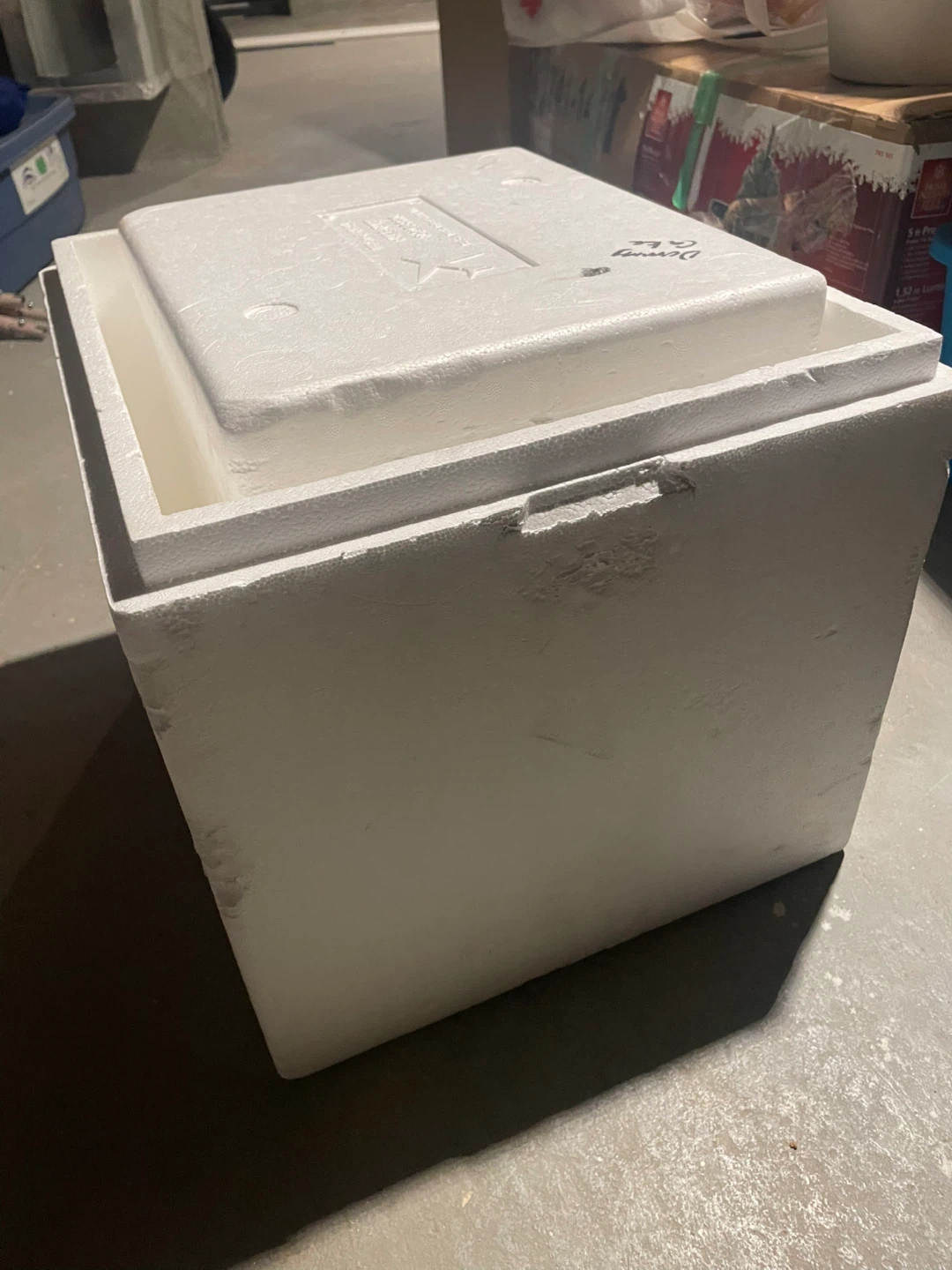 Styrofoam Cooler Box x3 different sizes ⚽️