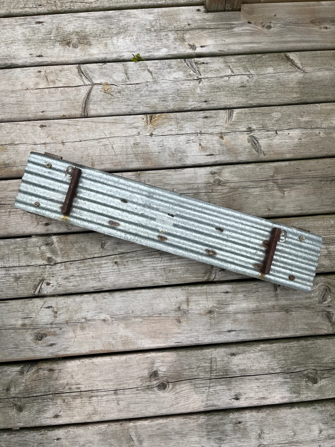 Metal Coat Rack with 5 Hooks - photo 3
