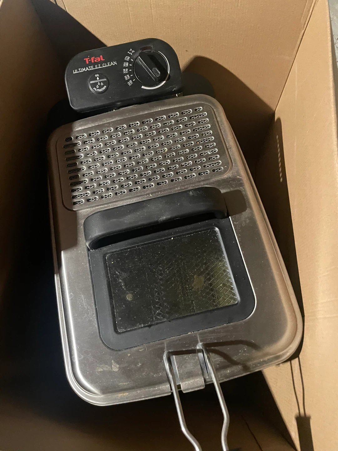 T-fal Ultimate EZ Clean Deep Fryer ⚽️