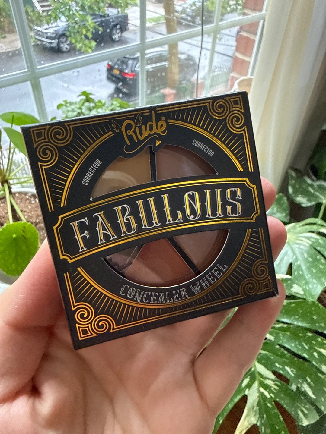 Rude "Fabulous" Concealer Wheel