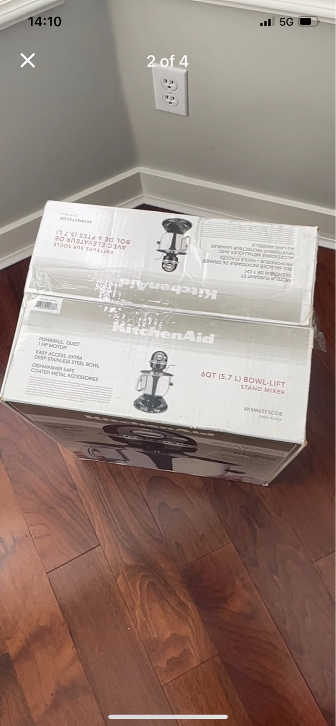 KitchenAid 6QT (5.7 L) Bowl-Lift Stand Mixer - photo 2