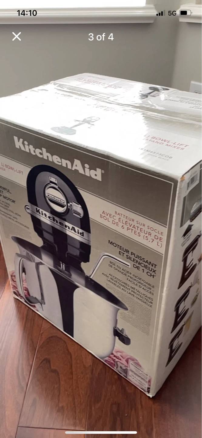 KitchenAid 6QT (5.7 L) Bowl-Lift Stand Mixer - photo 3
