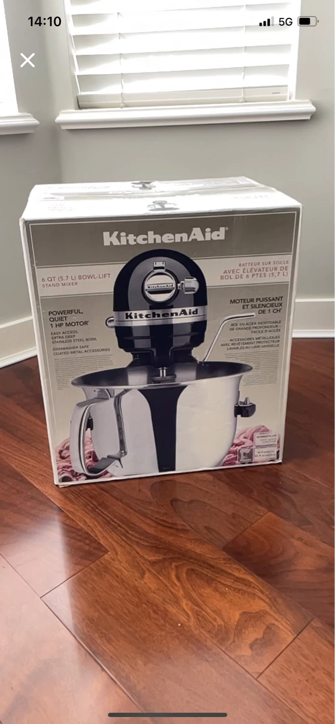 KitchenAid 6QT (5.7 L) Bowl-Lift Stand Mixer