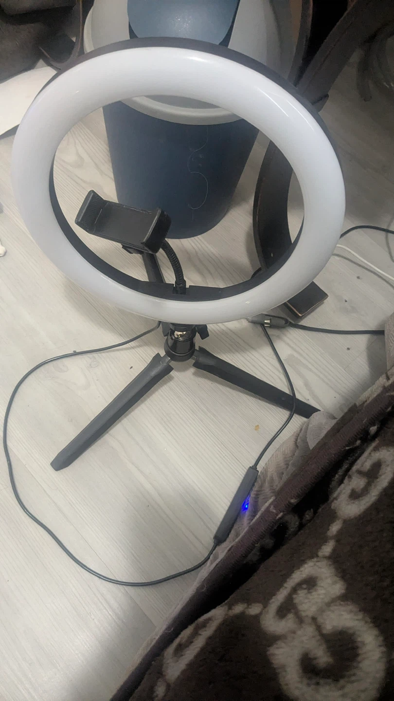 LED Ring Light ⚽ Tripod and Phone Holder