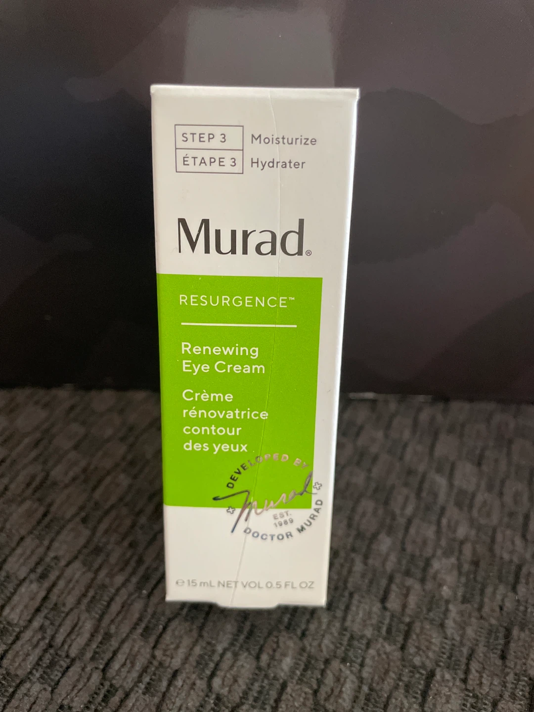 ⚽️ Murad Resurgence Renewing Eye Cream 15ml