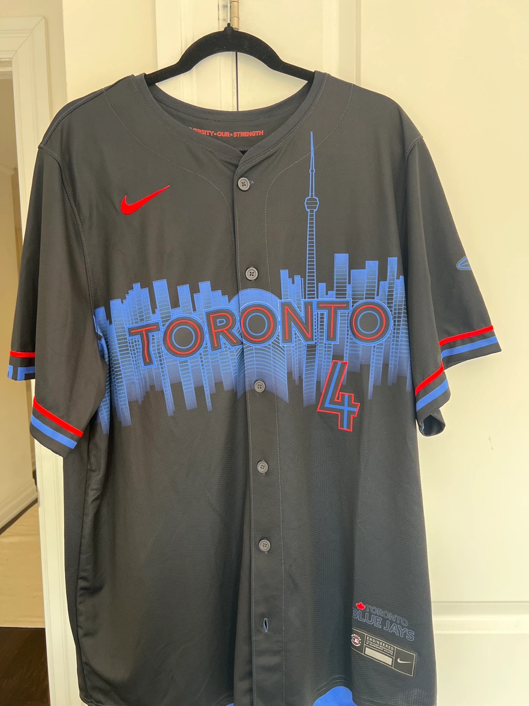 Nike Toronto Blue Jays 2024 City Connect Limited Jersey