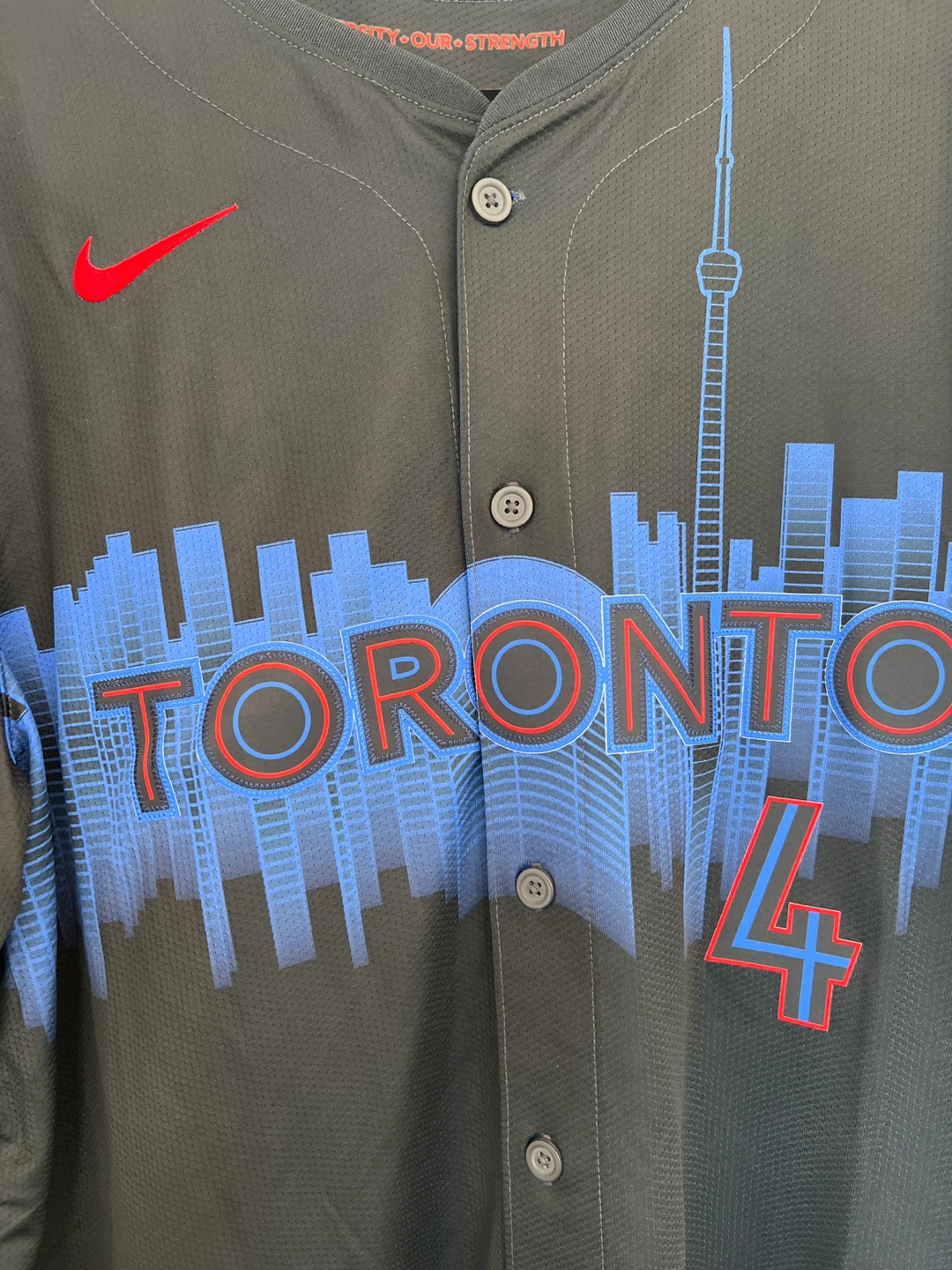 Nike Toronto Blue Jays 2024 City Connect Limited Jersey - photo 2