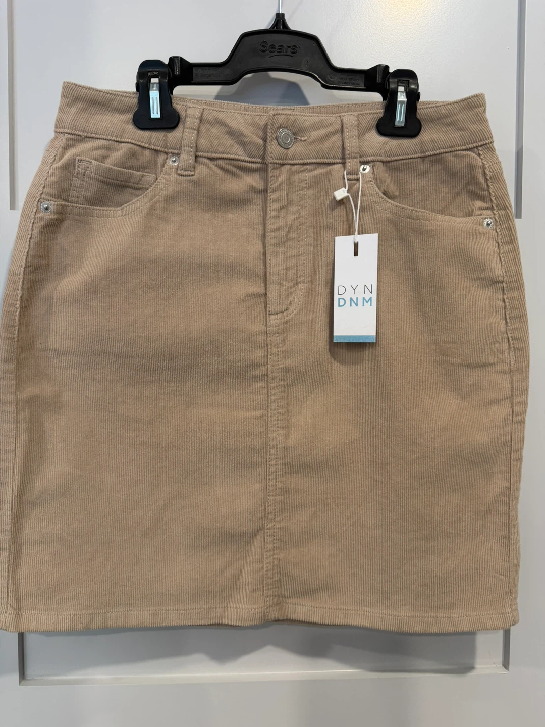 Dynamite Corduroy Mini Skirt